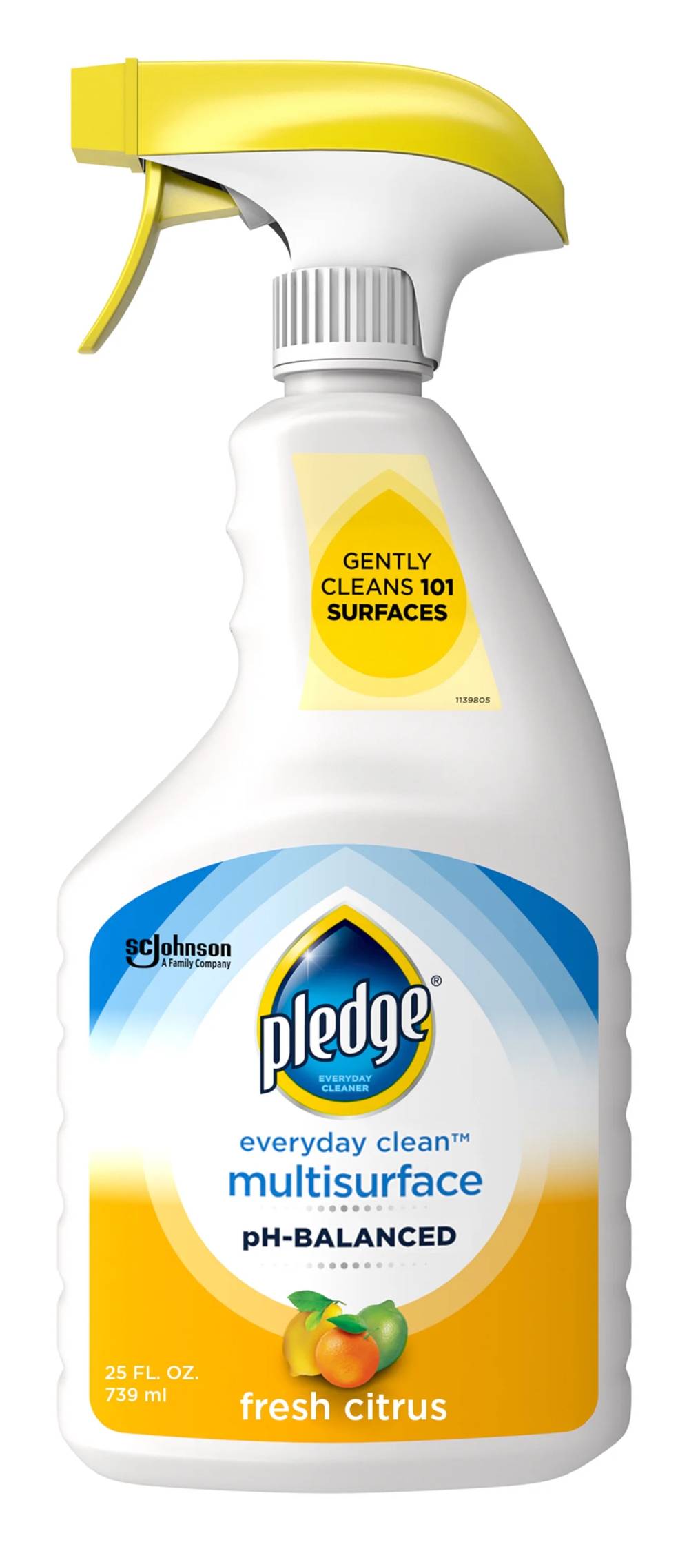 Pledge Multi-Surface Fresh Citrus 25 oz