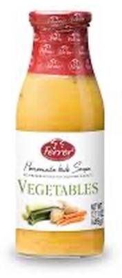 Ferrer Vegetable Soup 17.11 oz