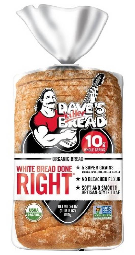  Dave's Killer Bread White Bread Done Right 24 oz