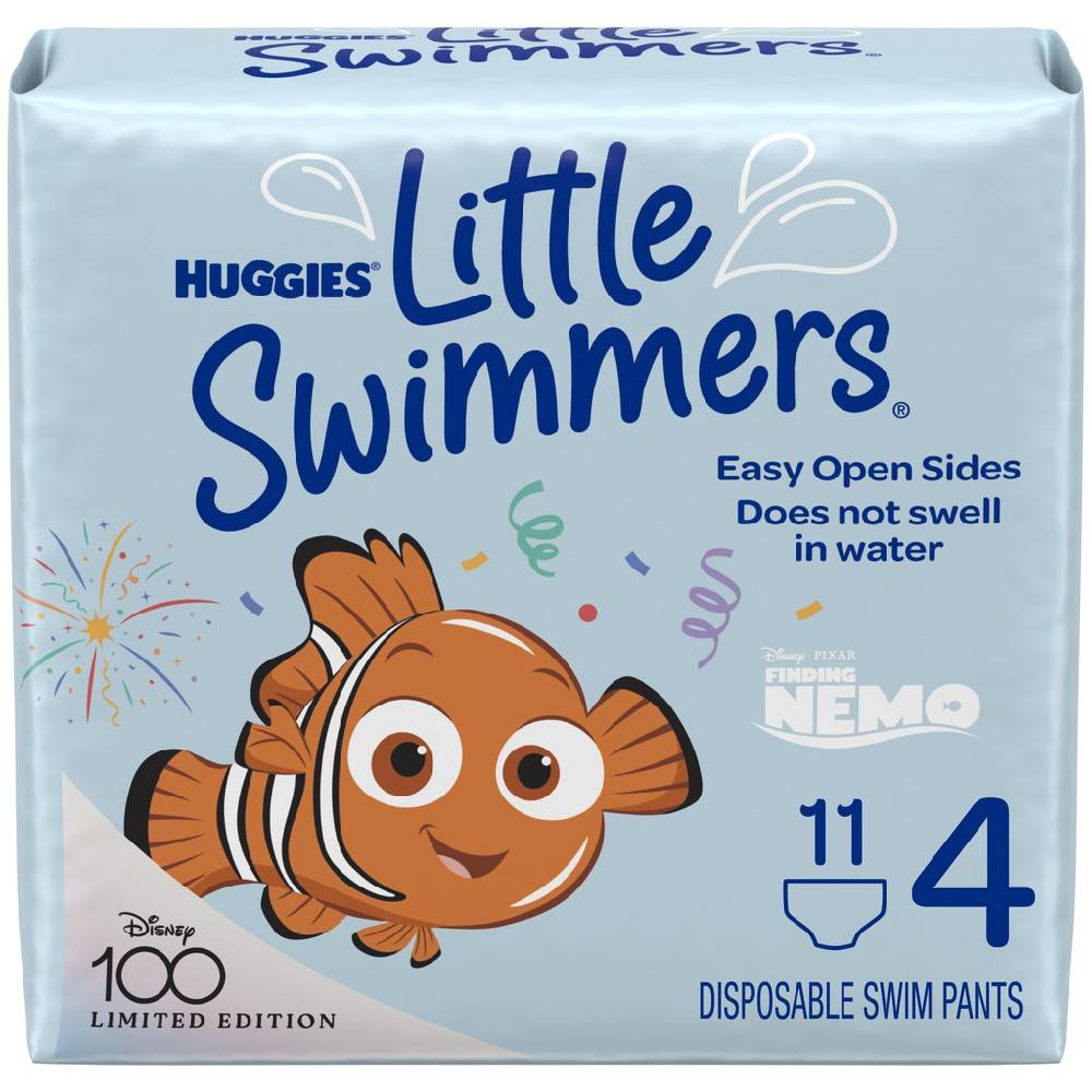 Huggies Little Swimmers Swim Pants Disposable Finding Nemo 11 ct