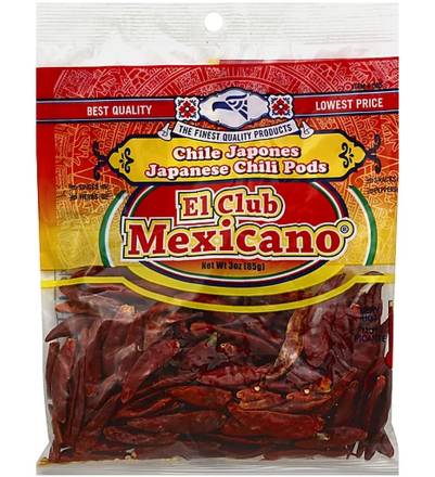 El Club Mexicano Chile Japonés 3 oz