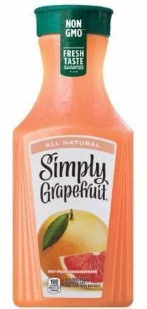 Simply Grapefruit 52 oz