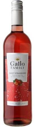 Gallo Family Vineyards Sweet Strawberry 750 ml