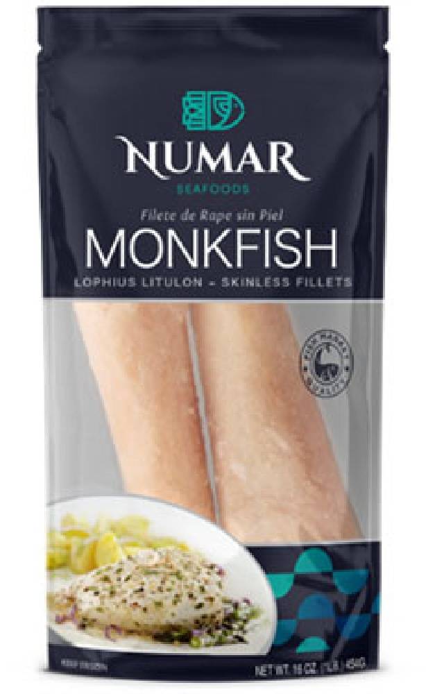 Numar Monkfish Fillets 16 oz