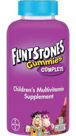 Flintstones Gummies Complete 