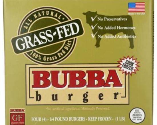 Grass-Fed Bubba Burger