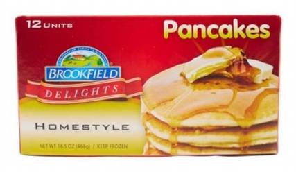 Brookfield Delights Homestyle Pancakes 16.5 oz