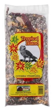 Tropical Island Cotorra Vitaminada 1 lb