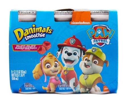 Danimals Smoothies Rockin’ Raspberry 6-3.1 oz