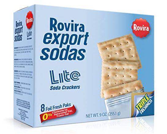 Rovira Export Sodas Lite 9 oz