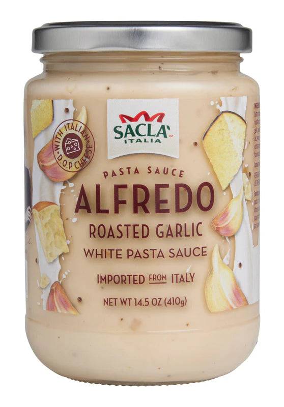 Sacla Italian Alfredo Pasta Sauce 14.5 oz