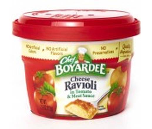 Chef Boyardee Microwave Cups Cheese Ravioli 7.5 oz