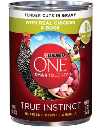 Purina One Real Chicken & Duck Tender Cuts 13 oz