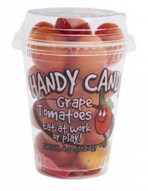 Handy Candy Grape Tomatoes 4 oz