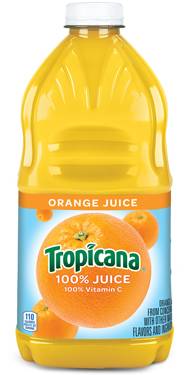 Tropicana 100% Orange Juice 64 oz