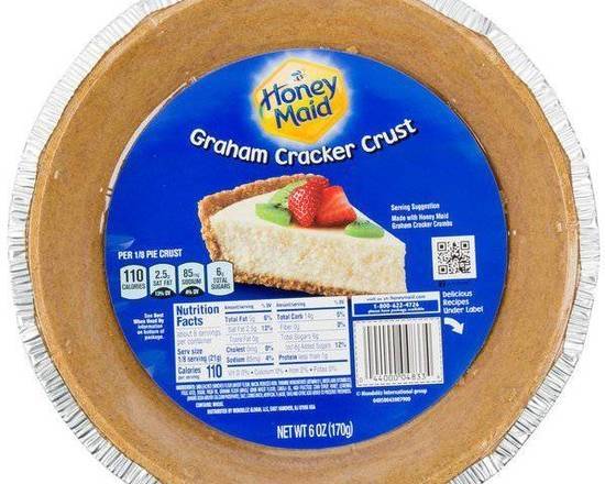 Honey Maid Graham Cracker Crust 6 oz
