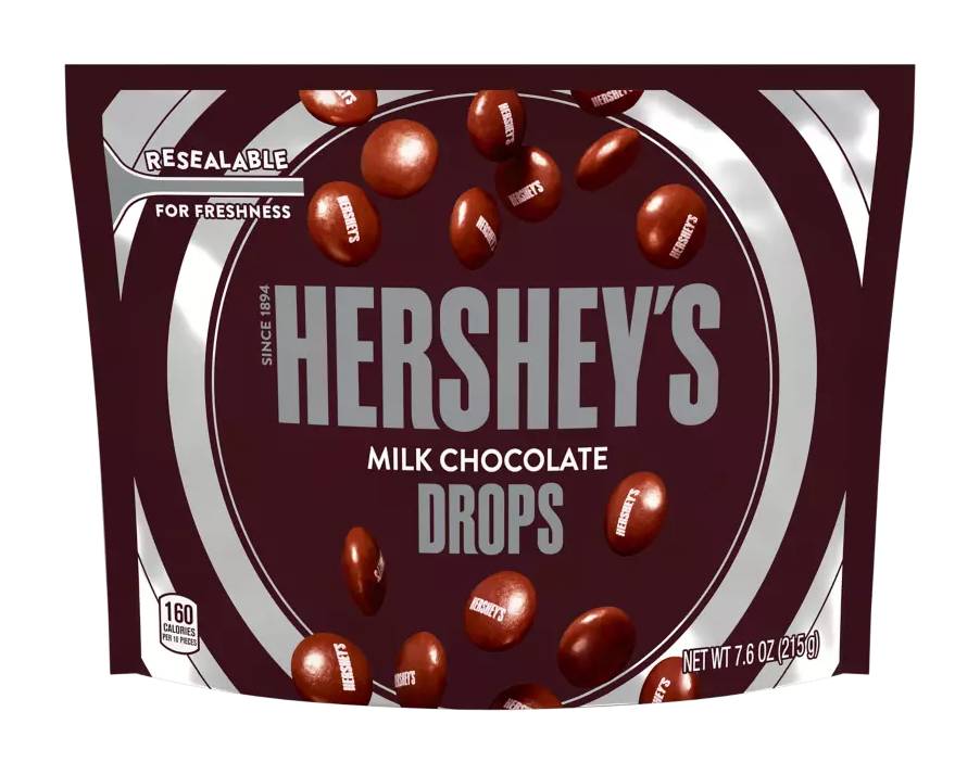 Hershey’s Milk Chocolate Drops 7.6 oz 