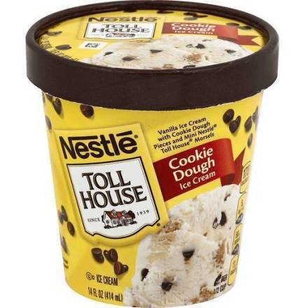 Nestlé Toll House Cookie Dough Ice Cream 1.5 qts