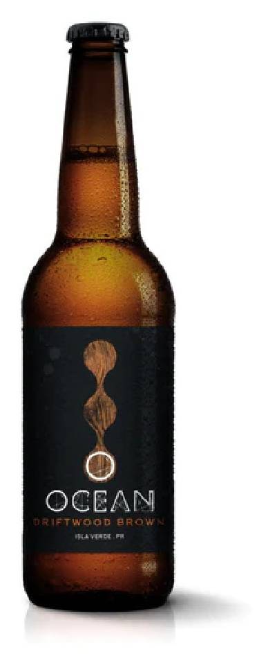 Ocean Lab Driftwood Brown 12 oz