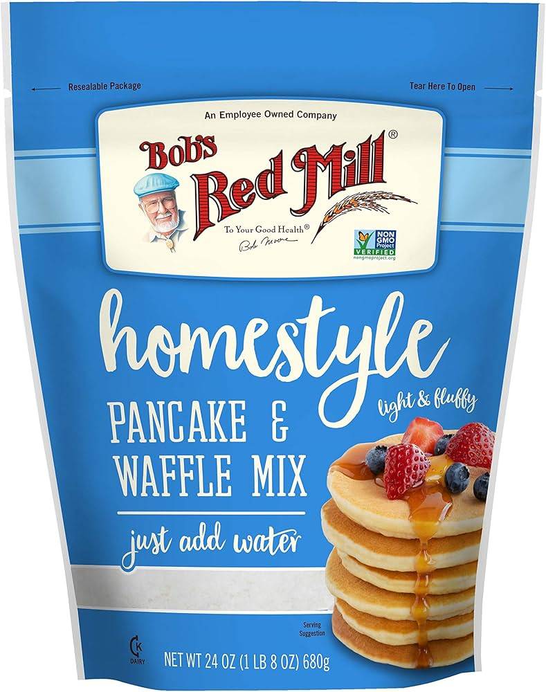Bob's Red Mill Homestyle & Pancake Mix 24 oz