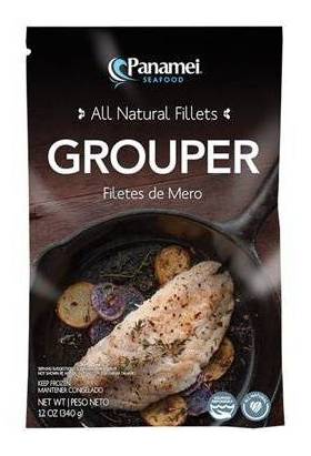 Panamei Grouper / Filetes de Mero 12 oz