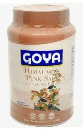 Goya Himalayan Pink Salt 22.93 oz