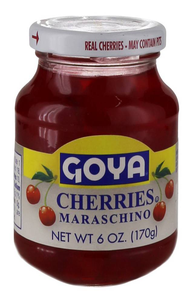 Goya Maraschino Cherries 6 oz