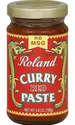Roland Red Curry Sauce 6.87 oz