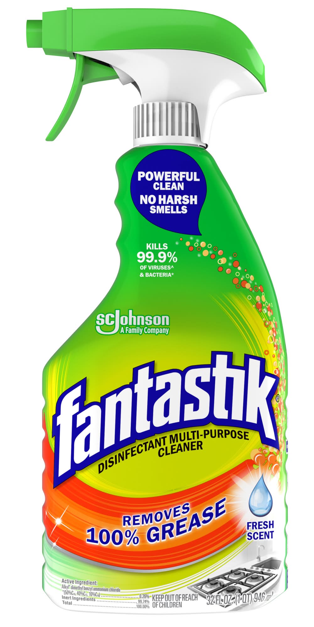 Fantastik Multi-Purpose Cleaner 32 oz