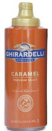Ghirardelli Caramel Syrup 17 oz
