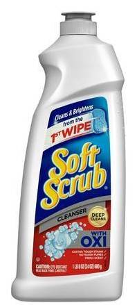 Soft Scrub Cleanser with Oxi 24 oz