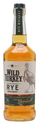 Wild Turkey Rye Whiskey 750 ml