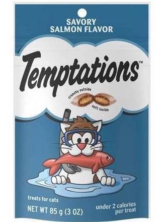 Temptations Savory Salmon Flavor 2.75 oz