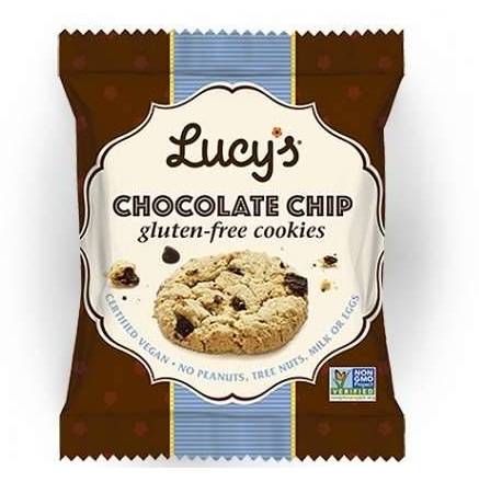 Lucy’s Gluten Free Chocolate Chip Cookies 5.5 oz