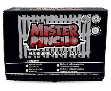 Mister Pincho Pinchos de Cerdo 4 lbs