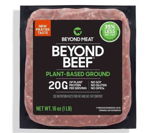 Beyond Meat Beyond Beef Plant-Based Ground 16 oz
