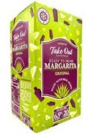 Take-out Cocktails Original Margarita 3L