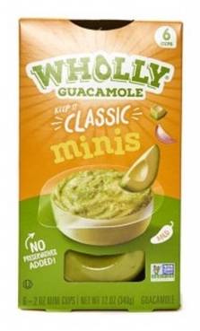 Wholly Guacamole Classic Minis 12 oz