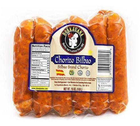 Doña Juana Chorizo Bilbao 16 oz
