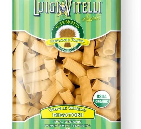 Luigi Vitelli Whole Wheat Rigatoni