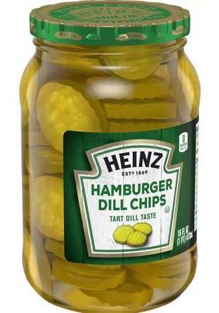 Heinz Hamburger Dill Chips