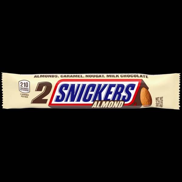 Snickers Almond Share Size 3.29 oz