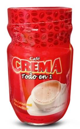 Cafe Crema Todo en Uno 13.3 oz