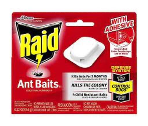 Raid Ant Baits 4 ct