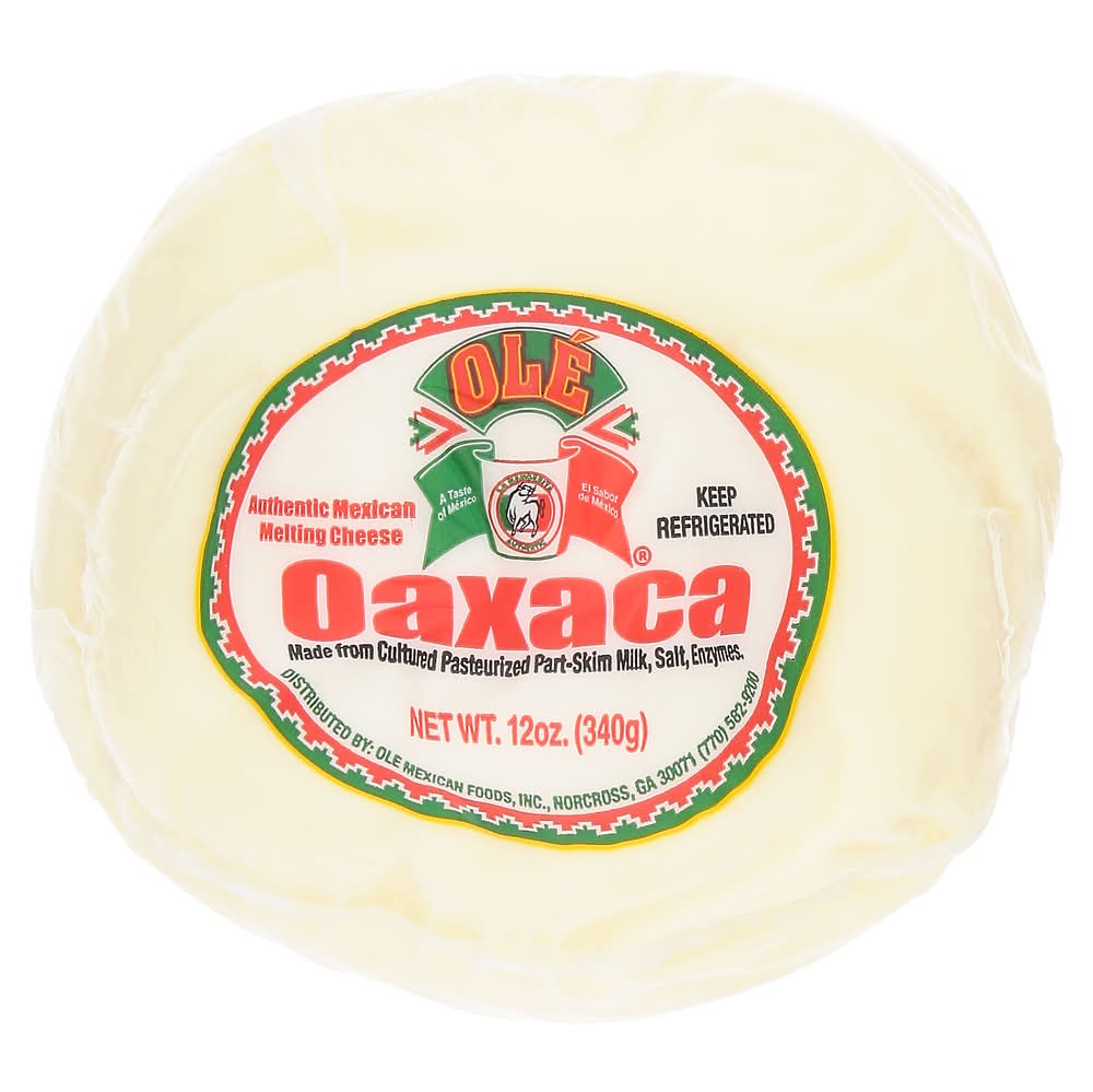 Olé Oaxaca Authentic Mexican Melting Cheese 12 oz