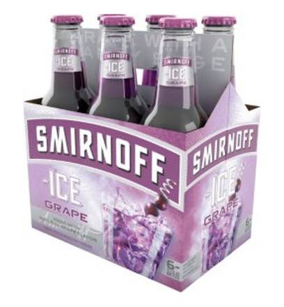 Smirnoff Ice Grape 6-11.2 oz