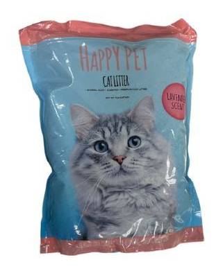 Happy Pet Cat Litter Lavender 7 lbs