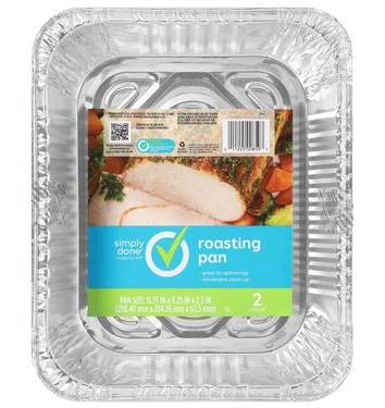 Simply Done Roasting Pan 1 ct