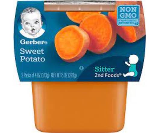 Gerber Sweet Potato for Sitter 2-4 oz