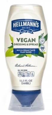 Hellmann's Vegan Dressing & Spread (Mayonnaise) 11.5 oz